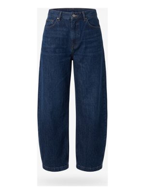 vaqueros anchos oscuros · azul