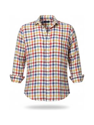 camisa a cuadros · multicolor