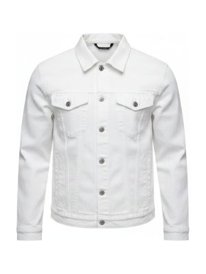 chaqueta denim · blanco