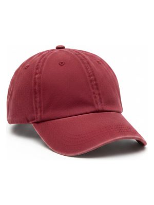 gorra de béisbol · rojo