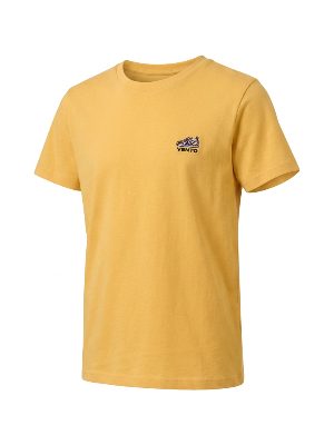 camiseta de manga corta · amarillo