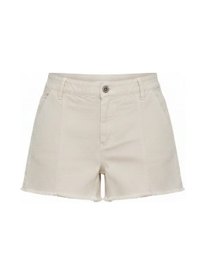 pantalones cortos · beige