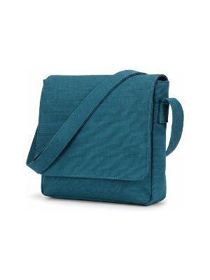 bolso cruzado · azul
