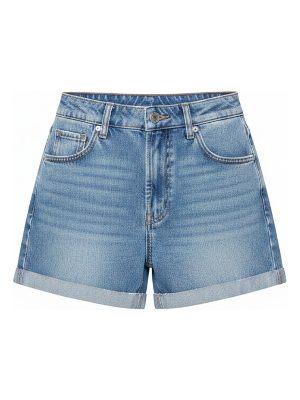 shorts de mezclilla · azul