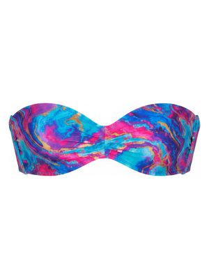 parte superior de bikini · multicolor