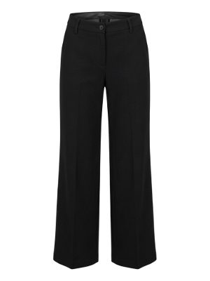 pantalones de traje negros · negro