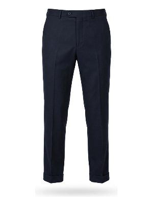 pantalones de vestir · azul oscuro
