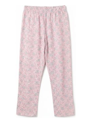 pantalones de pijama estampados · rosa