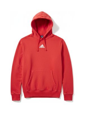 sudadera con capucha · rojo