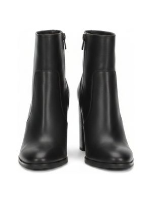 botines de tacón · negro