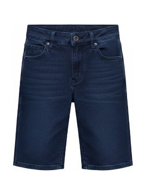 pantalones cortos · azul marino