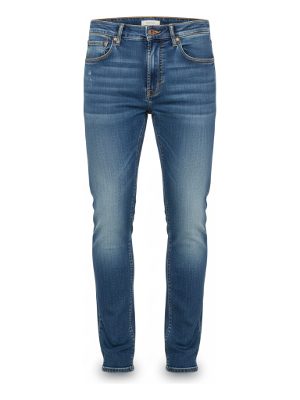 jeans ajustados · azul