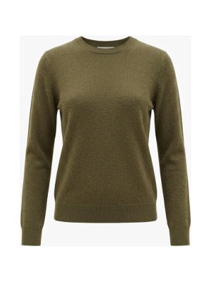 jersey de punto · verde oliva