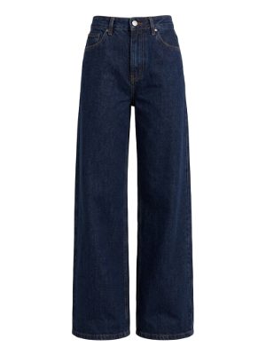 pantalones vaqueros anchos · azul oscuro