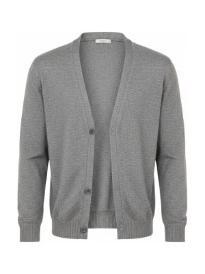 cárdigan · gris
