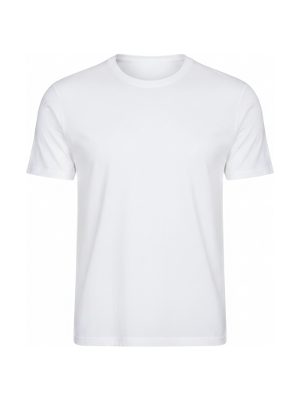 camiseta de manga corta · blanco