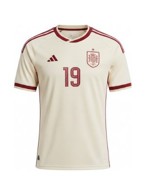camiseta de fútbol · crema y burdeos