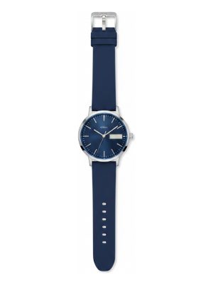 reloj · azul oscuro