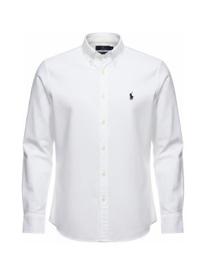 camisa de botones · blanco