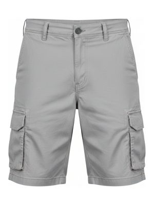 pantalones cortos cargo · gris