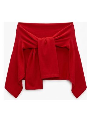 jersey de punto · rojo