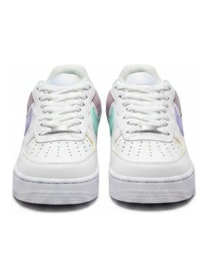 zapatillas deportivas · blanco y colores pastel