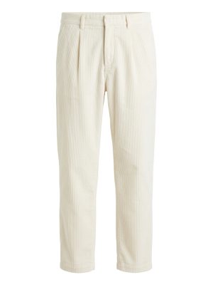 pantalón de pana · blanco