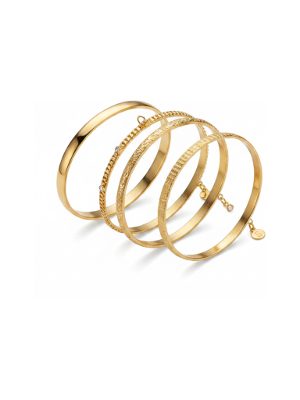pulseras · dorado