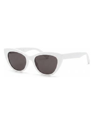 gafas de sol cat-eye · blanco