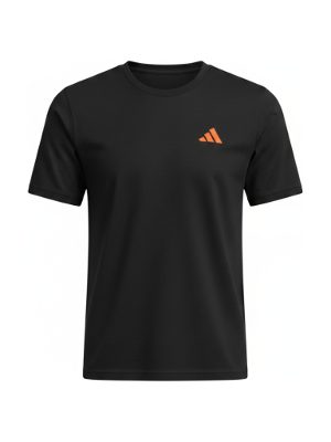 camiseta de manga corta · negro