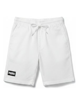 pantalones cortos · blanco