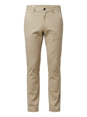 pantalones chinos · beige