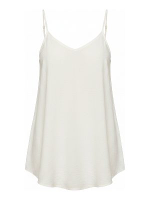 top de tirantes · blanco roto