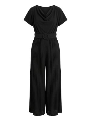 vestido largo negro de manga corta · negro