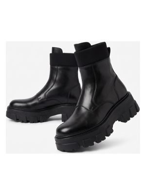 zapatos de plataforma · negro
