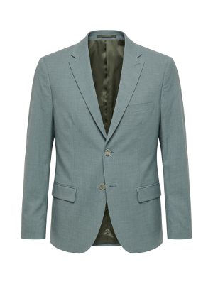 americana de traje · gris azulado