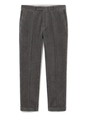 pantalón de sastre · gris