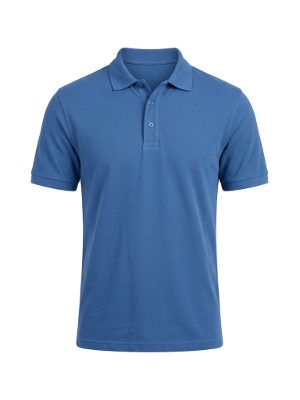 camisa azul · azul