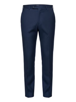 pantalones de traje · azul marino