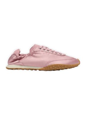 zapatillas satinadas rosas · rosa
