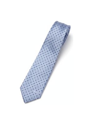 corbata estampada · azul claro