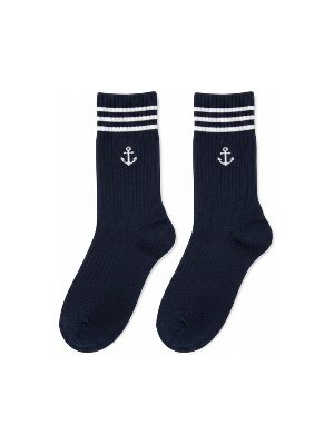 calcetines · azul marino