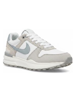 zapatillas deportivas · blanco y gris