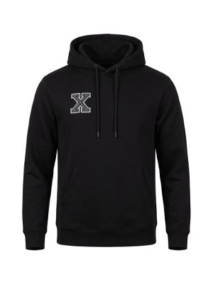 sudadera con capucha · negro