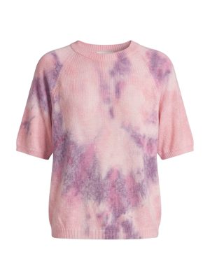 jersey de punto ligero · rosa