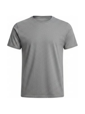 camiseta de manga corta · gris