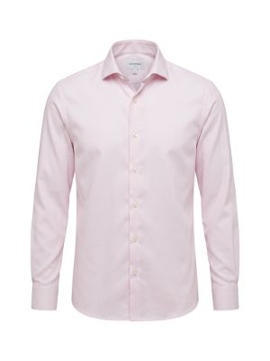 camisa de manga larga · rosa