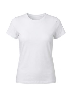camiseta blanca de manga corta · blanco