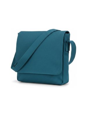 bolso cruzado · azul