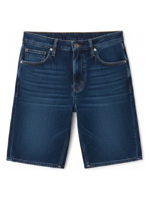 shorts de mezclilla · azul
